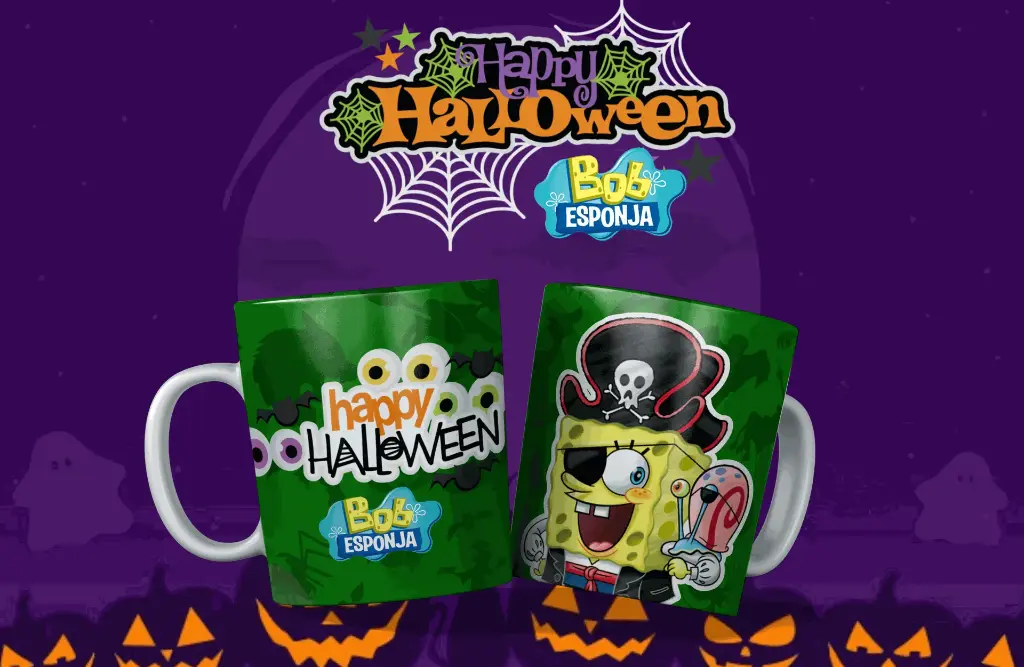 Halloween Bob Esponja